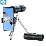 APEXEL HD 4K 10-300X40 Foldable Telescope Zoom Telephoto Lens With Tripod Clip
