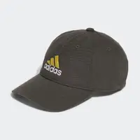 在飛比找momo購物網優惠-【adidas 愛迪達】ADIDAS LOGO 運動帽子 綠