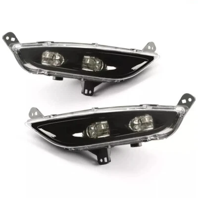 Fit for CHRYSLER 200 15-17 2015-2017 2016 BUMPER FOG LIGHTS Lamp Pair Clear Lens