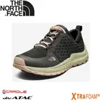 【THE NORTH FACE 女 ULTRATAC 輕量減震透氣登山健行鞋《黑粉》】32ZV/越野鞋/登山鞋/運動鞋