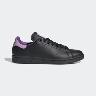 ADIDAS 休閒鞋 運動鞋 烏蘇拉 聯名款 迪士尼 STAN SMITH 男 GX9507 黑色 紫色