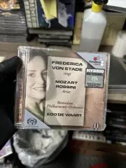 FREDERICA VON STADE, EDO DE WAART – MOZART & ROSSINI arias PENTATONE SACD NM G4
