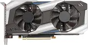 GTX1060 6GB Gaming Graphics Card Video Card, 6GD5 Video Card, GDDR5 192bit PCI Express 2.0 16X GP107 Gaming Graphics Card with Dual Cooling Fan