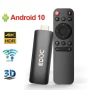 Mini TV Stick Android 10Quad Core ARM Cortex A53 2GB 16GB Support Wifi Streaming