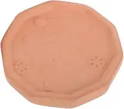 Brown Sugar Softener Disk Reusable Terracotta Sugar for Moisture Retention Food Storage for Kitchen and Baking Use Claus Design