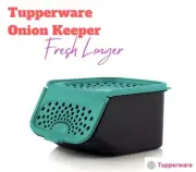Tupperware Garlic Shallot Onion Keeper 3.5L W/t Lid Holder Storage Fresh Longer