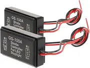 ETHZZLE Strobe Controller for Stop Light LED Brake Light Flasher Module Car and Truck Strobe Light Easy Install Durable Widely Compatible