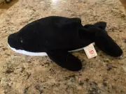 Ty Beanie Baby Babies SPLASH The Whale Retired - No Hang Tag