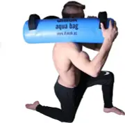 Durable Military Sand Bag - Aqua Weight for Versatile Fitness Training 45-80 lbs