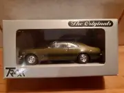 TRAX 1/43 HOLDEN MONARO HT 350 GTS COUPE SPANISH RED 1969 TR19C
