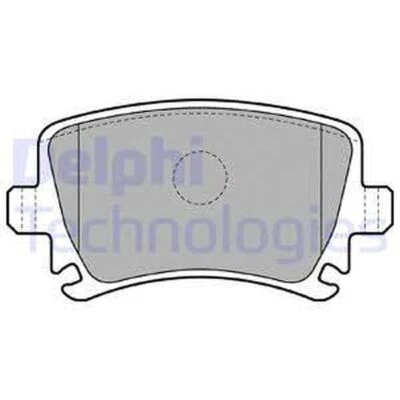 Brake Pads Rear for AUDI S8 5.2 CHOICE2/2 4E BSM Petrol Delphi