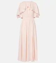 [Giambattista Valli] Giambattista Valli Floral gown AU 10 pink