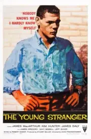 The Young Stranger poster James MacArthur 1957 Old Film Movie Photo