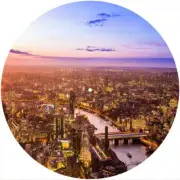 Slipmat Slip Mat Pad Felt for 12" Turntable LP DJ Record Player CITY LONDON 2