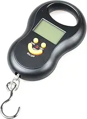 [LZQPEARL] Electronic Hook Fish Weight Mini Hanging Scale Pocket Portable LCD Digital Luggage Travel Fishing Hook Scale