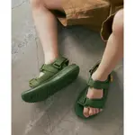 【CHII】零碼 日本 NEW BALANCE KIDS 童鞋 涼鞋 卡其綠