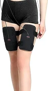 Thigh Toning Belt，Electric Thigh Toner for Women, ABS Leg Slimming Belt, Rechargeable EMS Toning Belt, for Women Fat Loss Body Sculpting