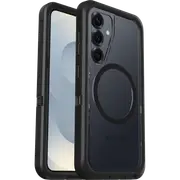 Galaxy S25 Case | Defender Series XT Clear with Magnets