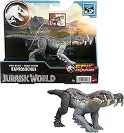 Mattel - Jurassic World - Strike Attack - Kaprosuchus Action Figure