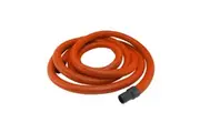38mm GVAC Extraction Hose with Cuffs - 15 Metres - Orange (HG38O-CUFF)