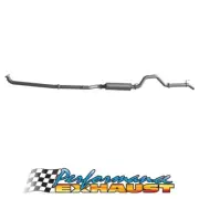 RXD 3" DPF Back Exhaust for Toyota Fortuner GUN 2.8L 1GD-FTV (2015 on) Muffler