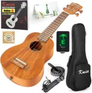 Professional Ukulele for Adult Beginner, Free Online Lesson 21 Inch Soprano Maho