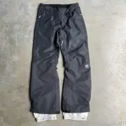 Adidas Riding Pant Snowboard Pants Men's Small Carbon/White New W/ Tags