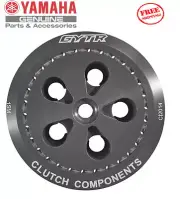 YAMAHA GYTR Billet Clutch Pressure Plate 2009-2017 YZ85 OEM GYT-5PA56-20-00