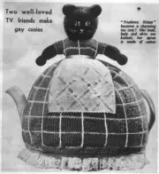 Prudence Kitten Tea Cosy Knitting Pattern-Instruction Sheets w/Modern Yarn & Nee