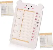 CAXUSD Weekly Planner Notepad Premium Daily Planning Pad for Teachers Organize Tasks Goals Cover Quality Boost Self Discipline Productivity Pages Design