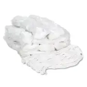 Boardwalk 4024RCT Pro Loop Web/tailband Wet Mop Head, Rayon, #24 Size, White,