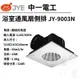 中一電工側排排風扇 浴室通風扇 側排 JY-9003N 110V