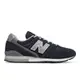 NEW BALANCE NB 996系列 運動鞋 復古 休閒鞋 麂皮 男鞋 深藍 CM996BN-D楦