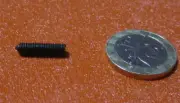 Steel Metric Set Screws, Cone Point, M4 x 0.7 x 16 mm Length, 100 Pieces
