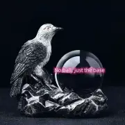 Crow Design Crystal Ball Stand Sphere Stand Crystal Ball Globe Holder Decor