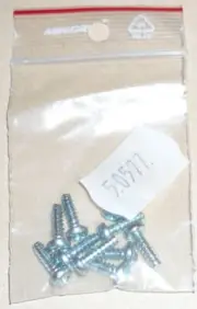 Tamiya 3x10mm Tapping Screws NEW 50577 TA01 TA02 TA03 2080028