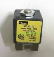 1Pc New VE 131IV Solenoid Valve Coil XT09 220/230V 50Hz 9W VE131IV @106