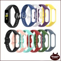 三星 Galaxy Fit2 錶帶  SM-R220手環矽膠錶帶  Fit 2智慧手環錶帶手錶腕帶