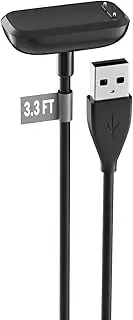 Khxriypha for Fitbit Charge 6/5/Luxe Charger Replacement Charging Cable Cord for Fitbit Luxe/Charge 5/Charge 6 [3.3 ft]