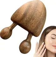 Hair Massager Scalp | Wooden Natural Facial Massager Tool | Manual Relaxing Beauty & Personal Care For Scalp Facial Body Headache Relief Postpartum Use