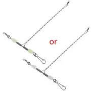 Fishing Wire Arm Beads Stainless Steel Fishing Tackle Leaders Tackle