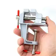 Small Articulating Mini Hobby Vice Table Metal Clamp Vise Tool 34mm