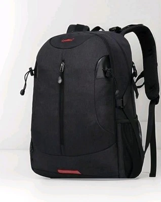 Coolbell CB-3139 15.6" Laptop Bag Backpack - Black