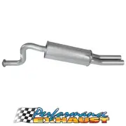 2.5" Exhaust Rear Muffler for Ford Falcon BA BF 6cyl Tray & RTV Ute (for: Ford)