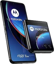 [Motorola] razr 40 Ultra (3.6" External Display, 6.9" pOLED 165Hz Display, 13MP ultrawide Rear & 32MP Selfie Camera, 33W TurboPower Charging, Dolby Atmos®, Android 13, 8/256GB), Infinite Black