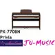 造韻樂器音響- JU-MUSIC - CASIO PX-770BN Privia 數位鋼琴 88鍵 『公司貨免運費』
