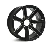To Suit MITSUBISHI CHALLENGER WHEELS PACKAGE: 20x9.5 Lenso RTG BKWA and Nitto...
