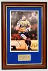 Nathan Hindmarsh Parramatta Eels Legend Signed Action Photo Framed Memorabilia