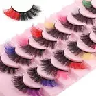 Hair False Eyelashes Eye Extension Thick Long Eye Lashes Faux Mink Eyelashes