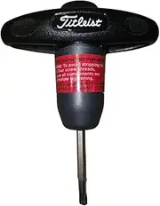 Titleist 915 SureFit Tour Torque Wrench Tool for Drivers, Woods & Hybrids with Performance Manual